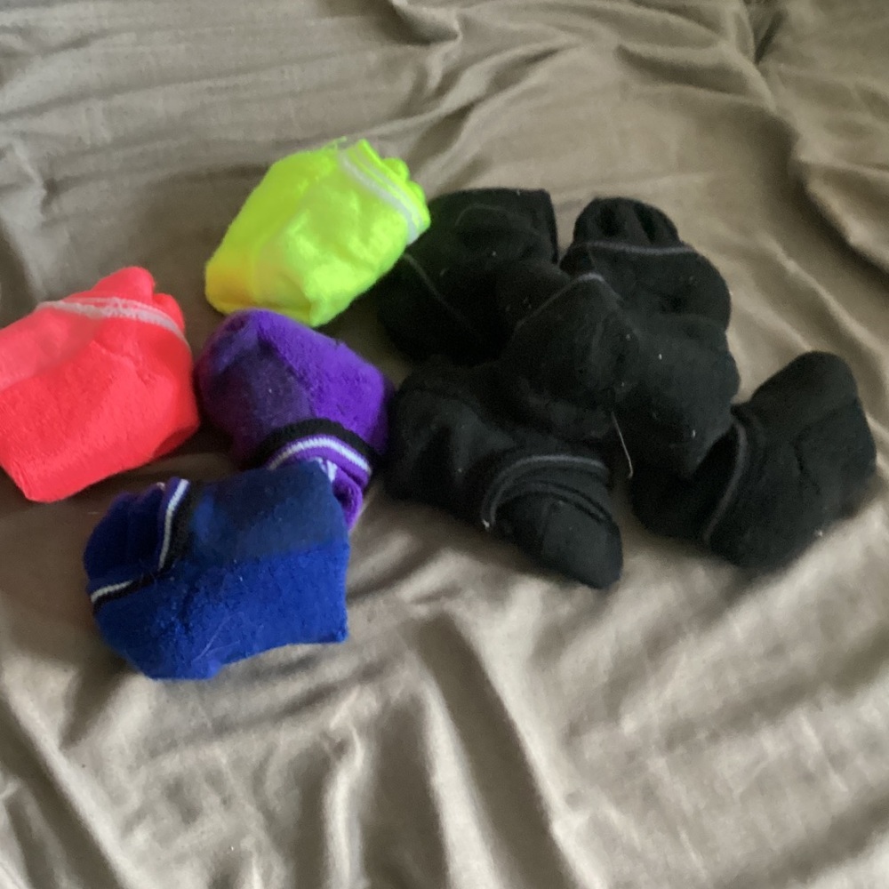Unisex Multicolor Socks